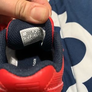Tommy Hilfigher size 5C toddler sneakers